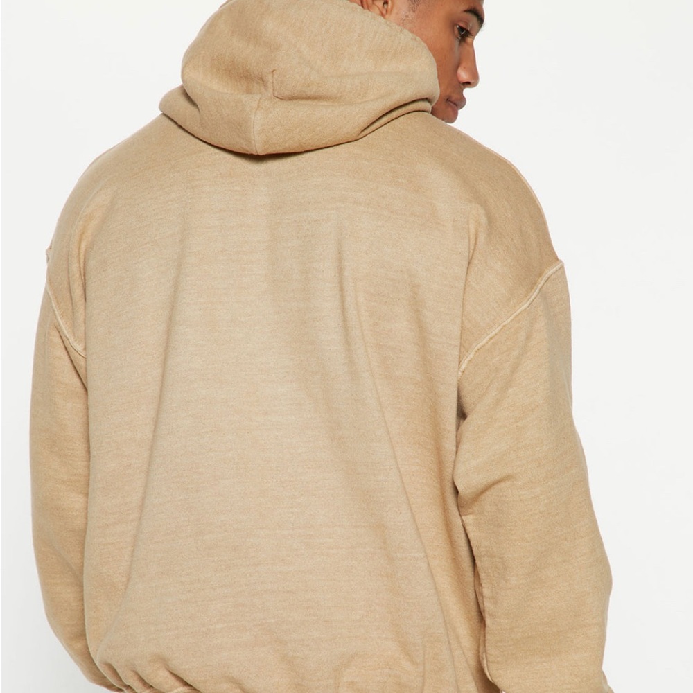 Saint healing Embroidered Hoodie